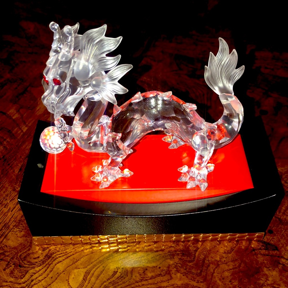 Swarovski Limited Edition Collectable Dragon